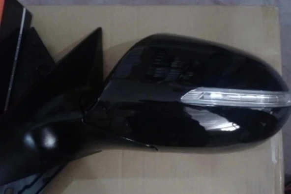 Kia Sportage 2011-2015 Elektrikli Otomatik Katlanır Ayna Sinyalli Sol (Oem No:876104T300) ürün görseli 1