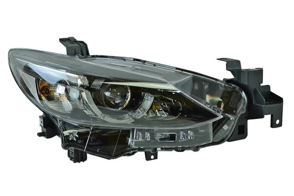 Mazda 6 (2012 Yılında Çıkan Kasa) Far Sağ Ledli Motorlu (Oem No: Gmg5-51-031E) ürün görseli 1