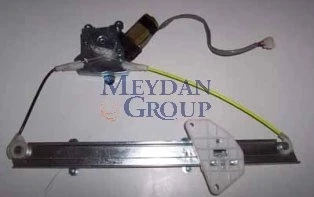 Mitsubishi Canter 1998-2006 Fe635-659- Ön Cam Krikosu Sol Elektrikli - Motorlu 24Volt (Hushan) (Oem No: Cw608831) ürün görseli 1