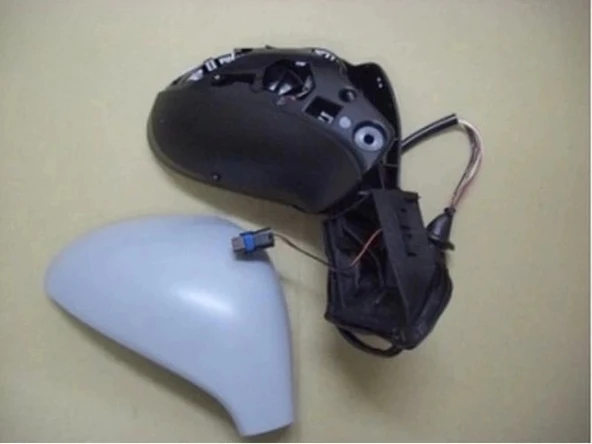 Peugeot 308 2006-2014 Elektrikli Ayna Astarlı Sinyalli Sensörlü Sağ (Oem No:8153Nc) ürün görseli 1