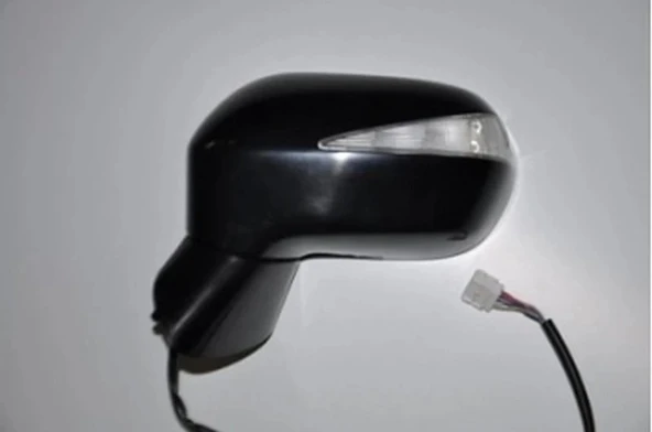 Honda Civic 2006-2012 Elektrikli Otomatik Katlanır Ayna Sinyalli Sedan Sol (Oem No:76250Snkr02) ürün görseli 1