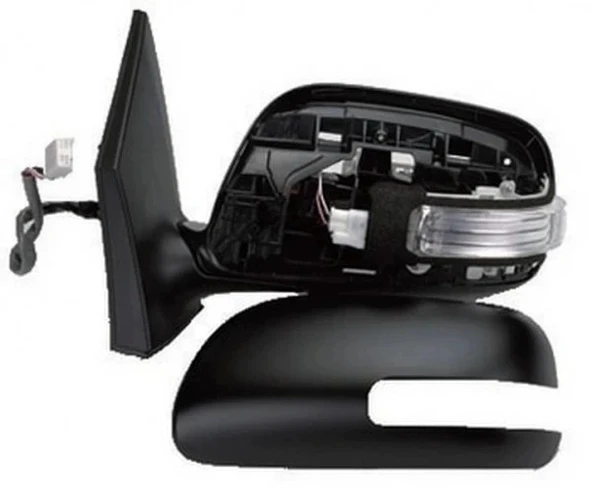 Toyota Corolla 2011-2012 Elektrikli Ayna Astarlı Led Sinyalli Kör Noktalı 5 Fiş Sol (Oem No:963669996R) ürün görseli 1