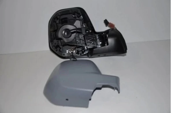 Peugeot Partner - Citroen Berlingo Tepee 2008-2012 Elektrikli Ayna Astarlı Sensörlü Geniş Kapak Sağ (Oem No:8153Tt) ürün görseli 1