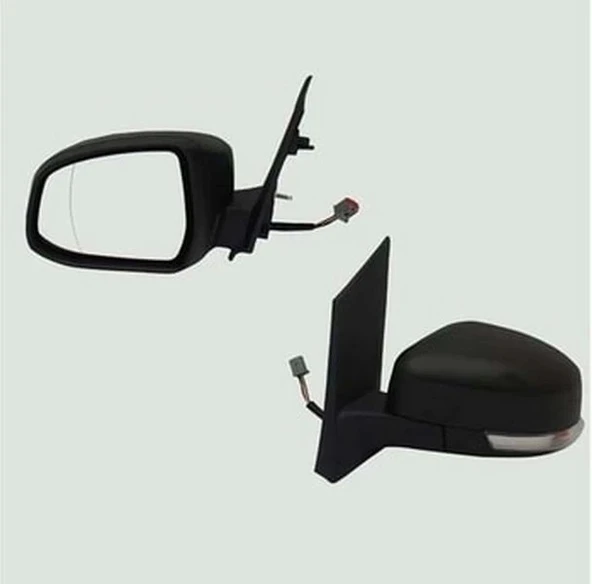 Ford Focus 2008-2011 Elektrikli Ayna Kör Noktalı Sinyalli Sol (Oem No:8M5117683Yb) ürün görseli 1