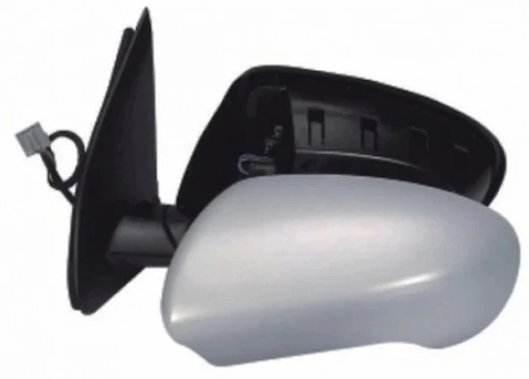 Nissan Qashqai 2006-2014 Elektrikli Otomatik Katlanır Ayna Astarlı Sol (Oem No:96302Br74A) ürün görseli 1