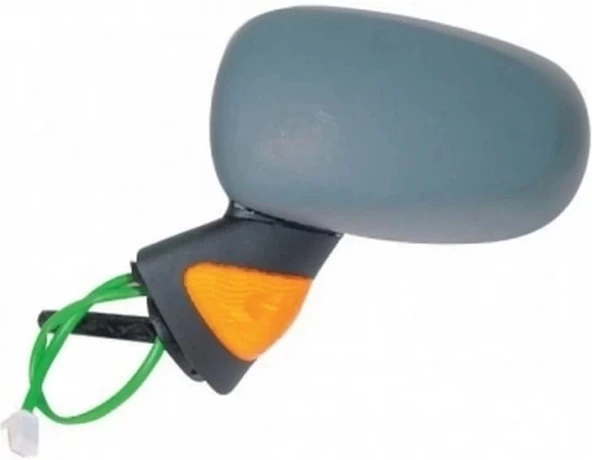 Renault Modüs 2004-2008 Elektrikli Ayna Astarlı Sinyalli Sensörlü Sağ (Oem No:7701060343) ürün görseli 1