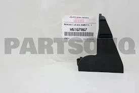 Mitsubishi L200 2006-2014 Tampon Bağlantı Braketi Ön Far Altı Sol (Oem No: Mn167867) ürün görseli 1