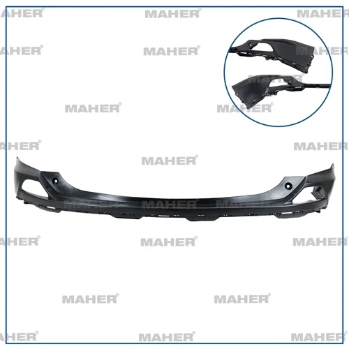 Tampon Arka Üst Parça Rav416-19 (Oem No: Ty03Pb7044) ürün görseli 1