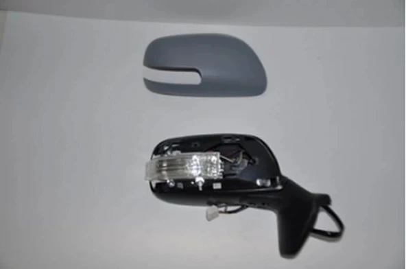 Toyota Auris 2010-2013 Elektrikli Katlanır Ayna Sinyalli Sağ (Oem No:8790102190) ürün görseli 1