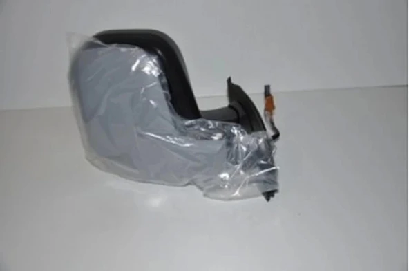 Peugeot Partner - Citroen Berlingo Tepee 2008-2012 Elektrikli Ayna Astarlı Sensörlü Çift Kapak Dar Sağ (Oem No:160663868 ürün görseli 1