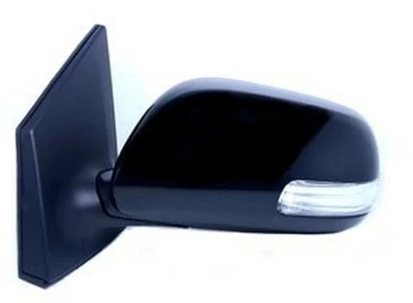 Toyota Corolla 2011-2012 Elektrikli Ayna Astarlı Led Sinyalli Kör Noktalı Kare 7 Fiş Sol (Oem No:8794012G90) ürün görseli 1