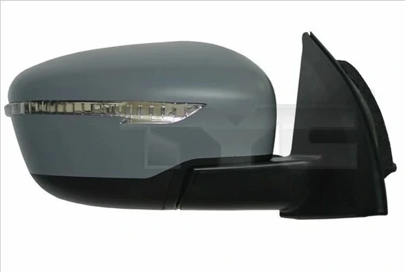 Nissan Qashqai 2014-2016 Elektrikli Ayna Astarlı Sinyalli Sol (Oem No:963024Eh1A) ürün görseli 1