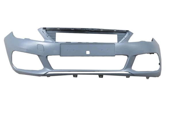 Peugeot 308 2017-2021 Ön Tampon Astarlı Sis Delikli - Sensör Deliksiz (Tyg) (Oem No: (1627402980)) ürün görseli 1