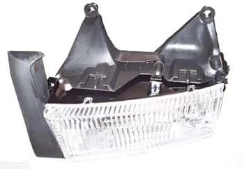 Dodge Durango 1998-2003 Far Lambası Sağ Manuel Bağlantı Plastiğiyle Birlikte (Eagle Eyes) Oem No: (55055170Ae) ürün görseli 1