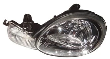 Chrysler Neon - 2000-2002 Far Lambası Sol Manuel Beyaz Sinyalli (Tyc) Oem No: (5288509Af) ürün görseli 1