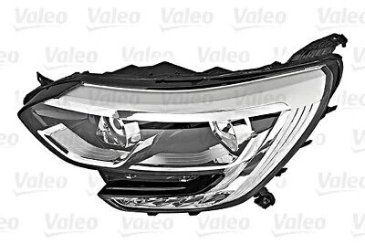 Renault Megan 4 (2016 Yılında Çıkan Kasa) Far Sol Nikelaj Çerçeveli Ledli (Oem No:260605154R) ürün görseli 1