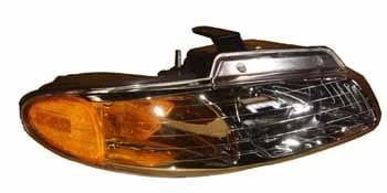 Chrysler Country - Town - 1996-2000 Far Lambası Sağ Manuel (Şeffaf - Çizgili Camlı Sarı Sinyalli)Eagle Oem No: (4857852A ürün görseli 1