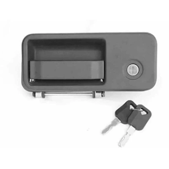 Volvo Kamyon- Fm/Fh2012-Fh460- 1998-2006; Ön Kapı Dış Açma Kolu Sağ Siyah Oem No: (20398467) ürün görseli 1