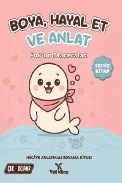 Boya Hayal Et ve Anlat - Fok'un Maceraları ürün görseli 1