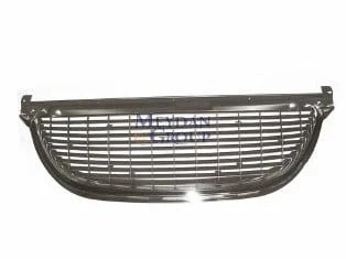 Chrysler Country - Town - 1996-2000 Ön Panjur Gri (Nikelaj Kaplamalı) (Tyg) Oem No: (4676928) ürün görseli 1