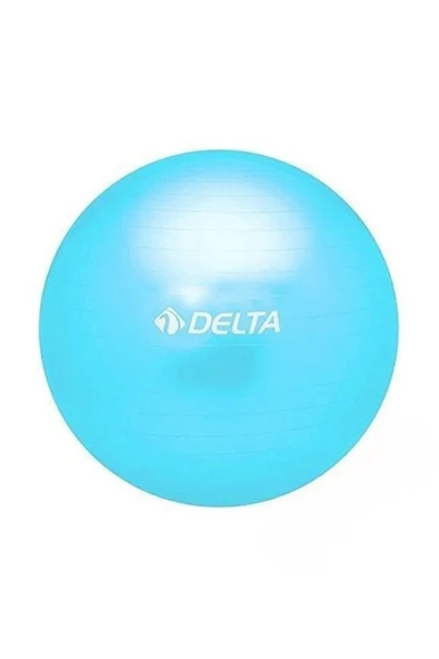 Delta TMB236 Mavi Pilates Topu 25 cm ürün görseli 1