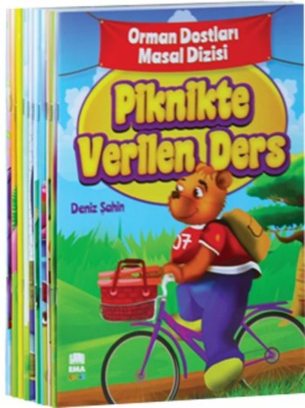 Orman Dostları Masal Dizisi (10 Kitap) ürün görseli 1