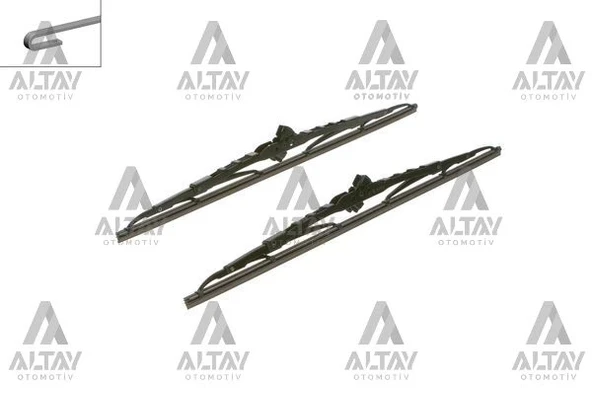 Silecek Süpürgesi Takım Eco (450+450Mm) ürün görseli 1