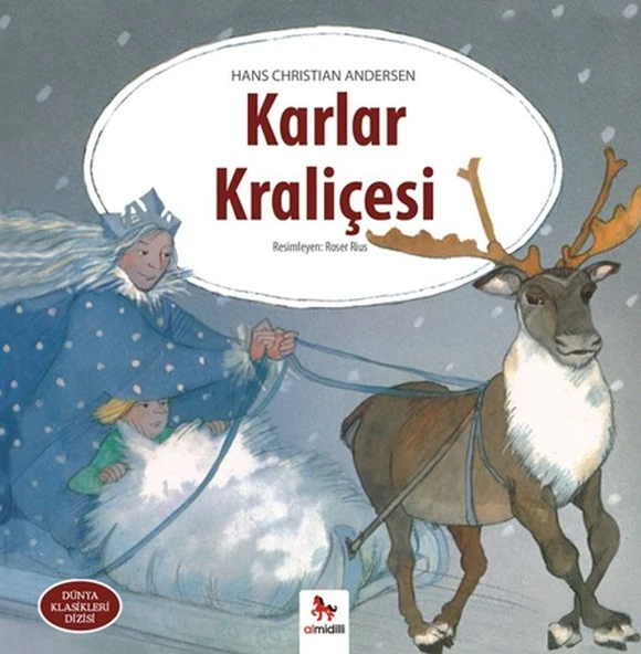 Dünya Klasikleri Dizisi - Karlar Kraliçesi ürün görseli 1