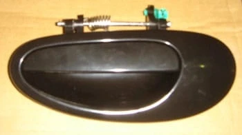 Chrysler Neon - 2000-2002 Arka Kapı Dış Açma Kolu Sol (Boyanır Tip Siyah) (Hushan) Oem No: (Qa51Dx8Ac) ürün görseli 1