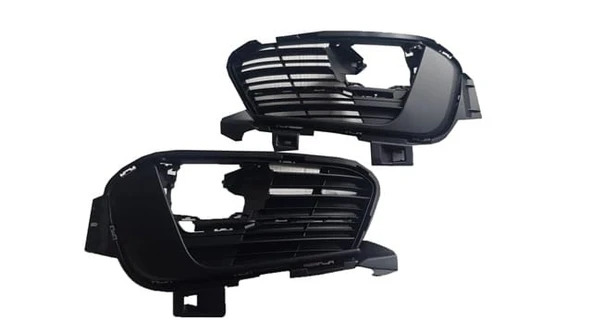 Peugeot 308 2017-2021 Sis Lamba Kapağı Sağ - Sol Set (2 Parça) Delikli (Tyg) (Oem No: (1627661980)) ürün görseli 1