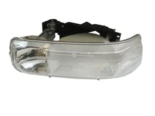 Chevrolet Sılverado - 1999-2002 Far Lambası Sol Bağlantı Gövdesi İle Birlikte (Gordon) (Tw) Oem No: (16526133) ürün görseli 1