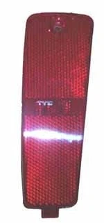 Chevrolet Hhr - 2006-2007 Arka Tampon Sinyali Sol Reflektör Kırmızı (Tyc) Oem No: (15297358) ürün görseli 1