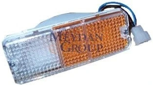 Mazda 929- Sd- 79/85; Tampon Sinyali Sol Sarı/Beyaz (Justar) Oem No: (002161603L) ürün görseli 1