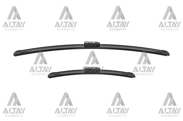 Silecek Süpürgesi Takım 500L 2010 Sonrası / Ka  2008 2016 / Zoe 2016 Sonrası Aerotwın A299S (600+340Mm) (Oem No:33970072 ürün görseli 1
