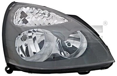 Renault Clio 2005-2008 Far Sağ Gri Boyalı Çerçeveli Manuel (Oem No:7701057658) ürün görseli 1