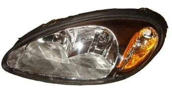 Chrysler Pt - Cruıser - 2001-2005 Far Lambası Sol Manuel Şeffaf - Sarı Reflektörlü (Eagle Eyes) Oem No: (5288765Aı) ürün görseli 1
