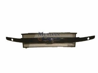 Chevrolet Traıl Blazer - 2002-2006 Ön Panjur Gri (Üst Çıtası Siyah) (Tyg) Oem No: (15174558) ürün görseli 1