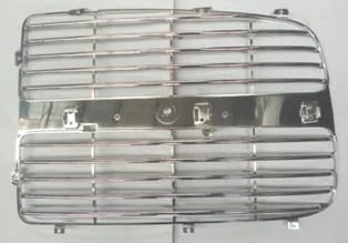 Dodge Ram Pickup 2002-2004 Ön Panjur İç Peteği Sol Gümüş Gri (Tyg) Oem No: (5073297Aa) ürün görseli 1