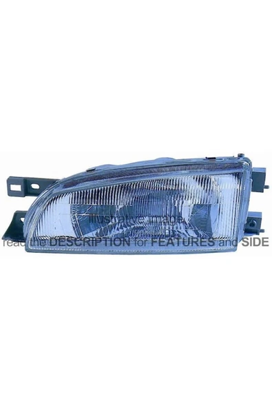 Subaru İmpreza 1997-2000 Far Sağ (Gc) (Oem No: 84001-Fa220) Tst24771 ürün görseli 1