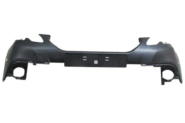 Peugeot 2008, 2013-2016 Ön Üst Tampon Siyah (Sis Delikli (Sensör Delikli)(Tyg) (Oem No: (1610144080)) ürün görseli 1