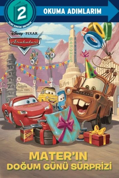 Disney Arabalar - Mater'in Doğum Günü Sürprizi ürün görseli 1