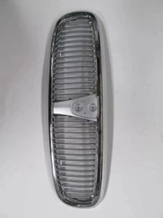 Rover 400 Sedan 1995-2000 Ön Panjur Nikelajlı - İç Petekleri Gümüş Gri (Tüv)(Tyg) Oem No: (Dhb101950Mmm) ürün görseli 1