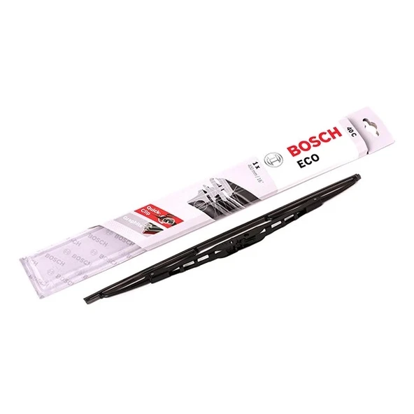 Fiat Tüm Modeller 2000- Silecek Süpürgesı Ön Eco Teklı Silecek - 400 Mm Klasık Kancalı (Oem No:3397004667) ürün görseli 1