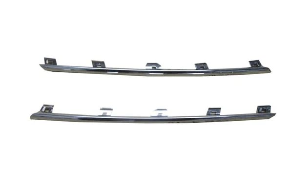 Renault Kadjar 2015-2018 Ön Panjur Üst Çıtası Nikelajlı Sağ - Sol Set 2 Parça (Tyg) (Oem No: (960100956R)) ürün görseli 1