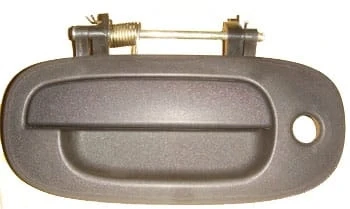 Dodge Durango 1998-2003 Ön Kapı Dış Açma Kolu Sol (Pütürlü Siyah) (Hushan) Oem No: (55075941Ab) ürün görseli 1