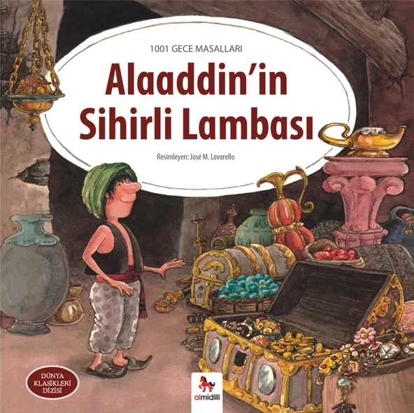 Dünya Klasikler Dizisi - Alaaddin'in Sihirli Lambası ürün görseli 1