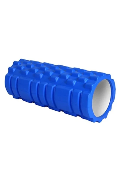 Delta PGTB-4690 Yüksek Yoğunluk Orta Sert Foam Roller Masaj Köpüğü Mavi ürün görseli 1