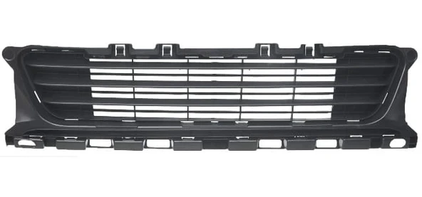 Peugeot 308 2017-2021 Ön Tampon Panjuru Siyah (Tyg) (Oem No: (1627661480)) ürün görseli 1