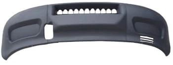 İveco Daily 1999-2007 Ön Tampon Siyah (Sis Deliksiz - Panjurlu) (Tw) Oem No: (504099351) ürün görseli 1