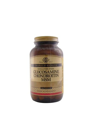 Solgar Glucosamıne Chondroıtın Complex 120 Tablet ürün görseli 1